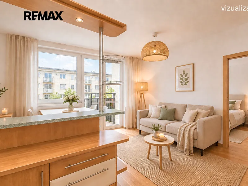 Prodej bytu 3+kk v osobním vlastnictví 58 m², Praha 9 - Horní Počernice